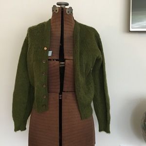 Vintage mohair sweater